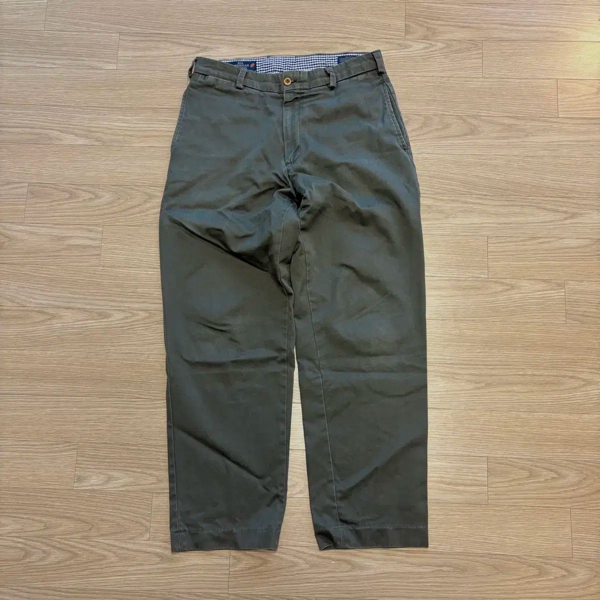 オールアメリカンカーキ チノパンツ 32x30 ビルズカーキ RRL