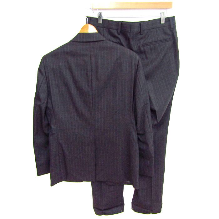 13.2万DURBANダーバン　セットアップ　ビジネススーツ　ウール　タグ付新品 ダーバン スーツ セットアップ ウール100% ブランド 上下セット 記名有