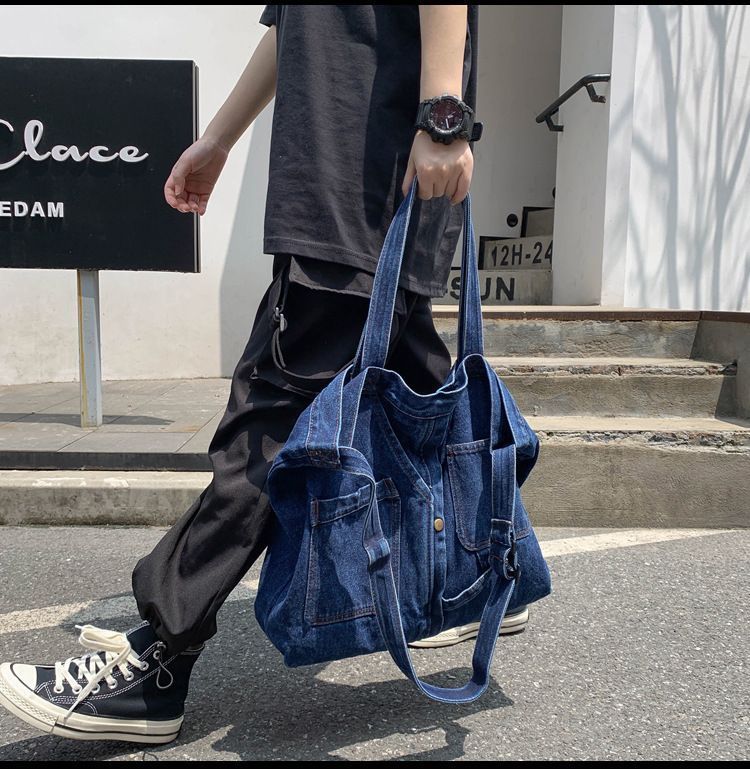 デニムバッグ デニムトートバッグ レディースバッグ 2way