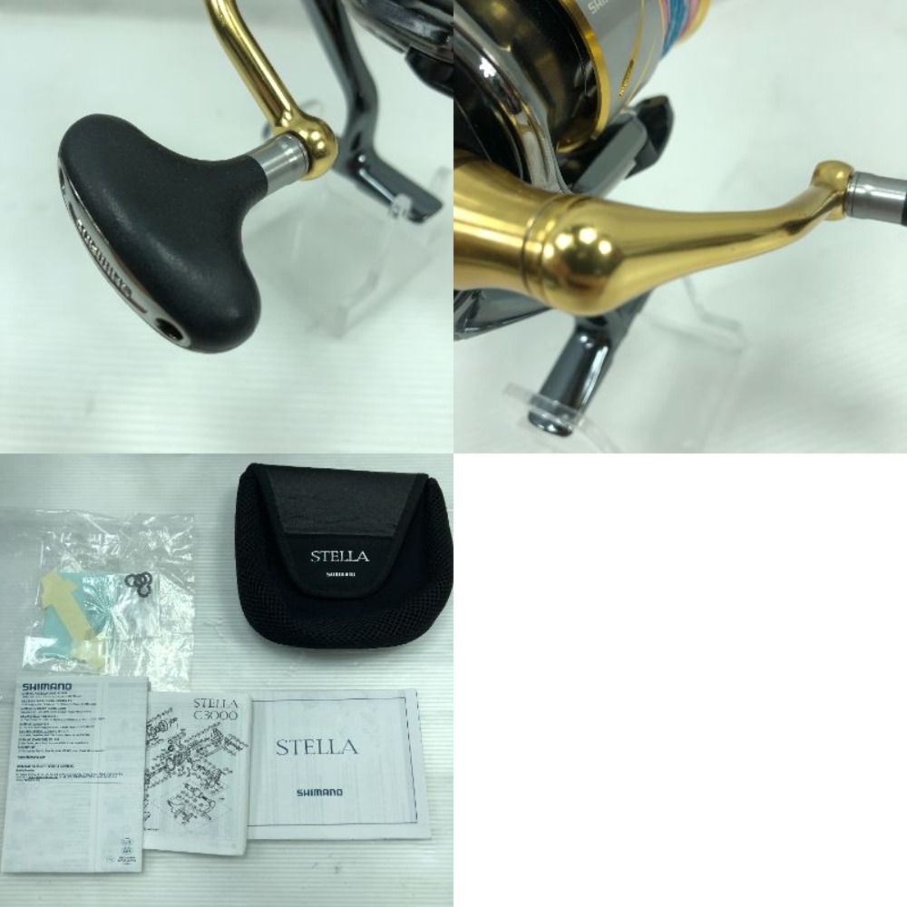 SHIMANO - ΣΣSHIMANO シマノ スピニングリール 14ステラC3000XG 03246 ΣΣSHIMANO シマノ スピニングリール 14ステラC3000XG 03246
