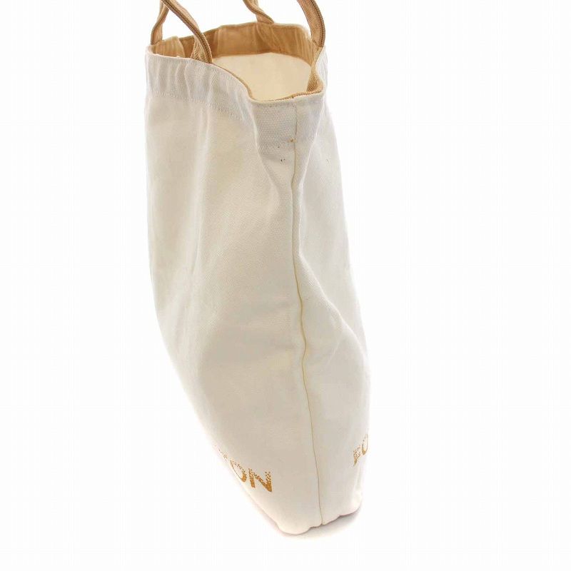 FONDATION LOUIS VUITTON トート白 フォンダシオン ルイヴィトン