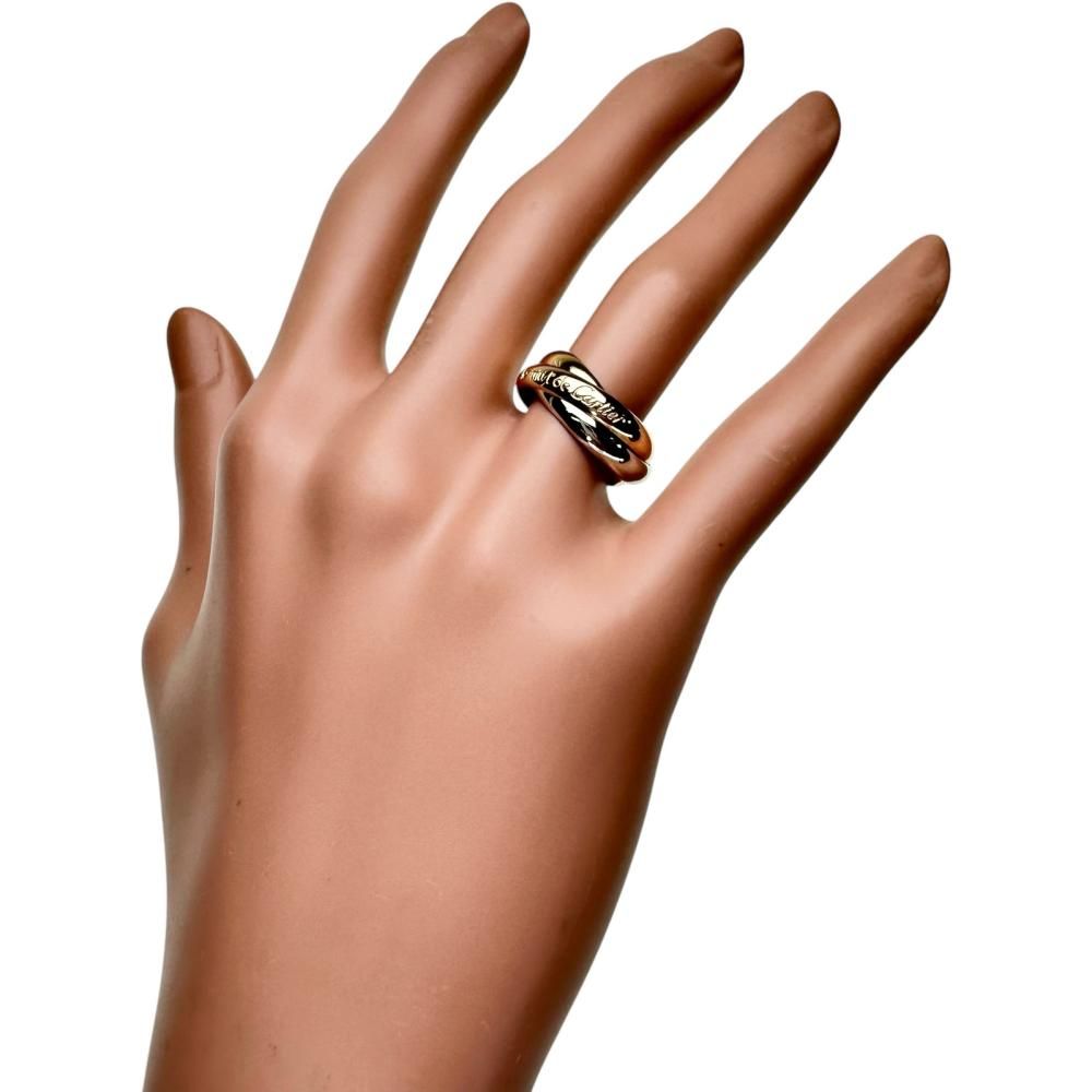 カルティエ リング・指輪 トリニティ K18YG