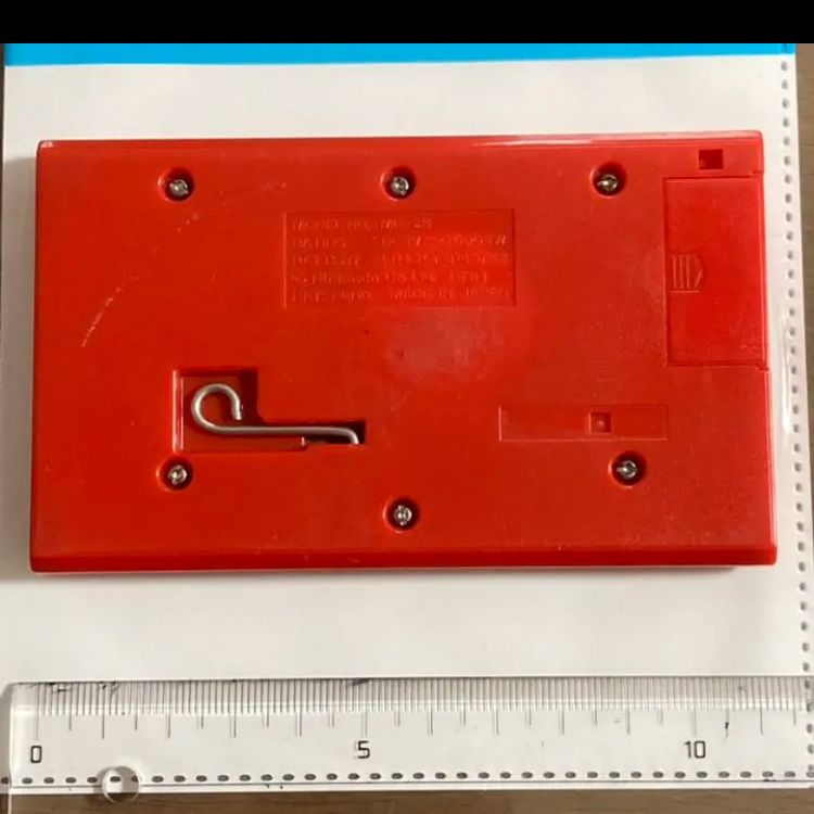 1981年製】GAME&WATCH MICKEY MOUSE Nintendo - メルカリ