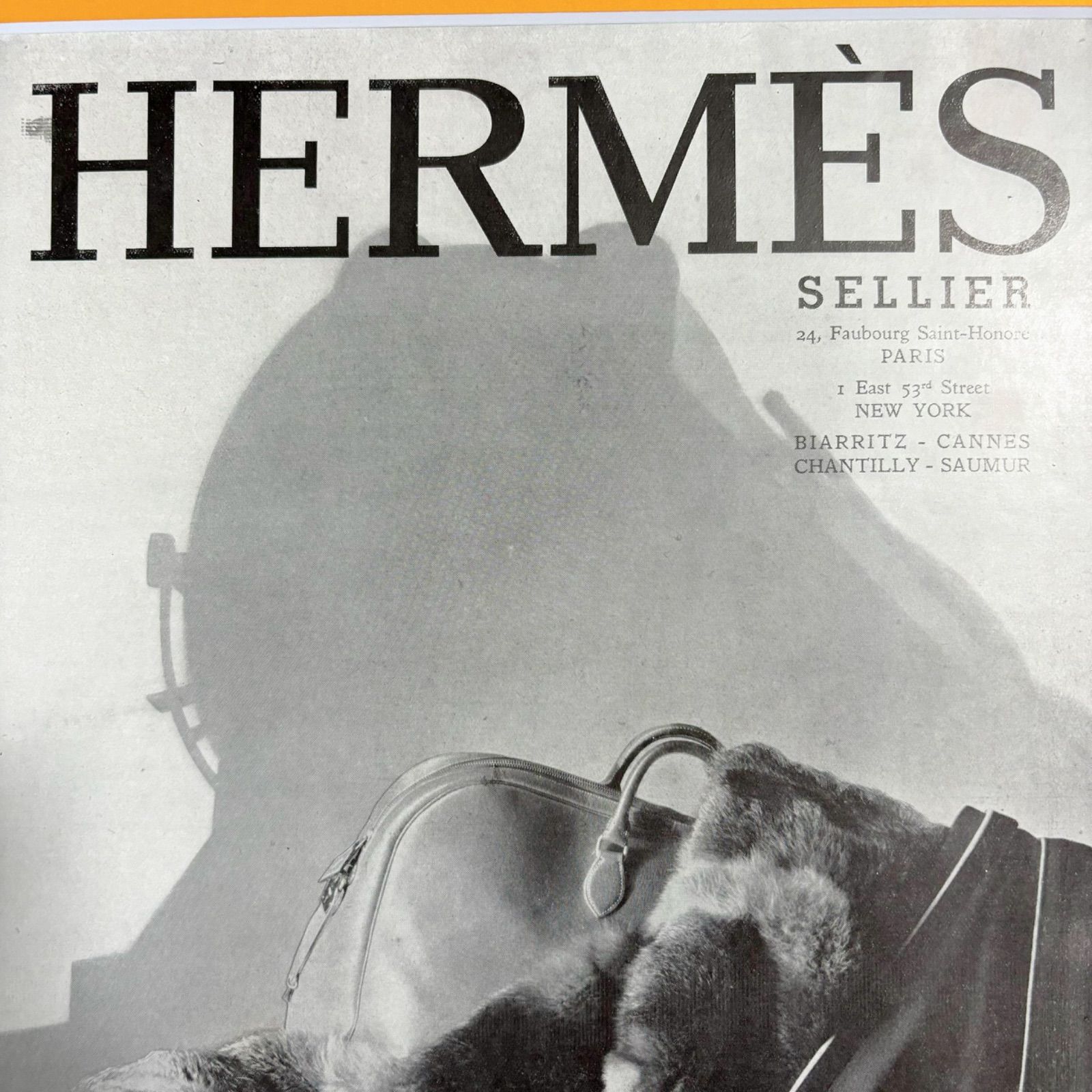 1930 広告＞HERMES エルメス ポスター ヴィンテージ アート