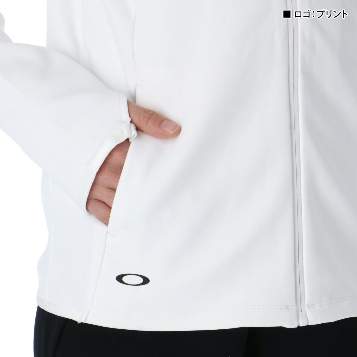 フード付き