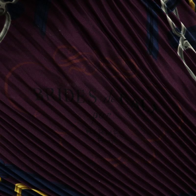 エルメス HERMES カレ90 BRIDES de GALA 式典用馬勒 スカーフ 絹  