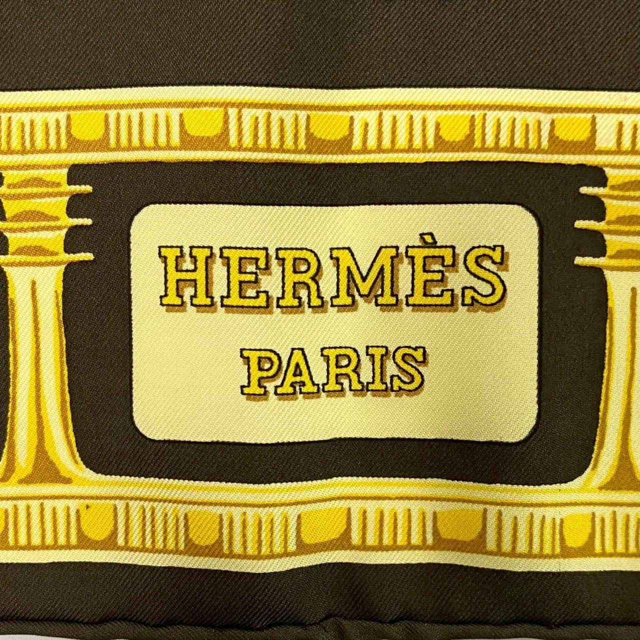 SJ【HERMES】カレ90 ツタンカーメン RYBAL スカーフ SILK/シルク 100