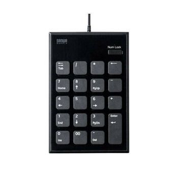 静音USBテンキー NT-23UBK