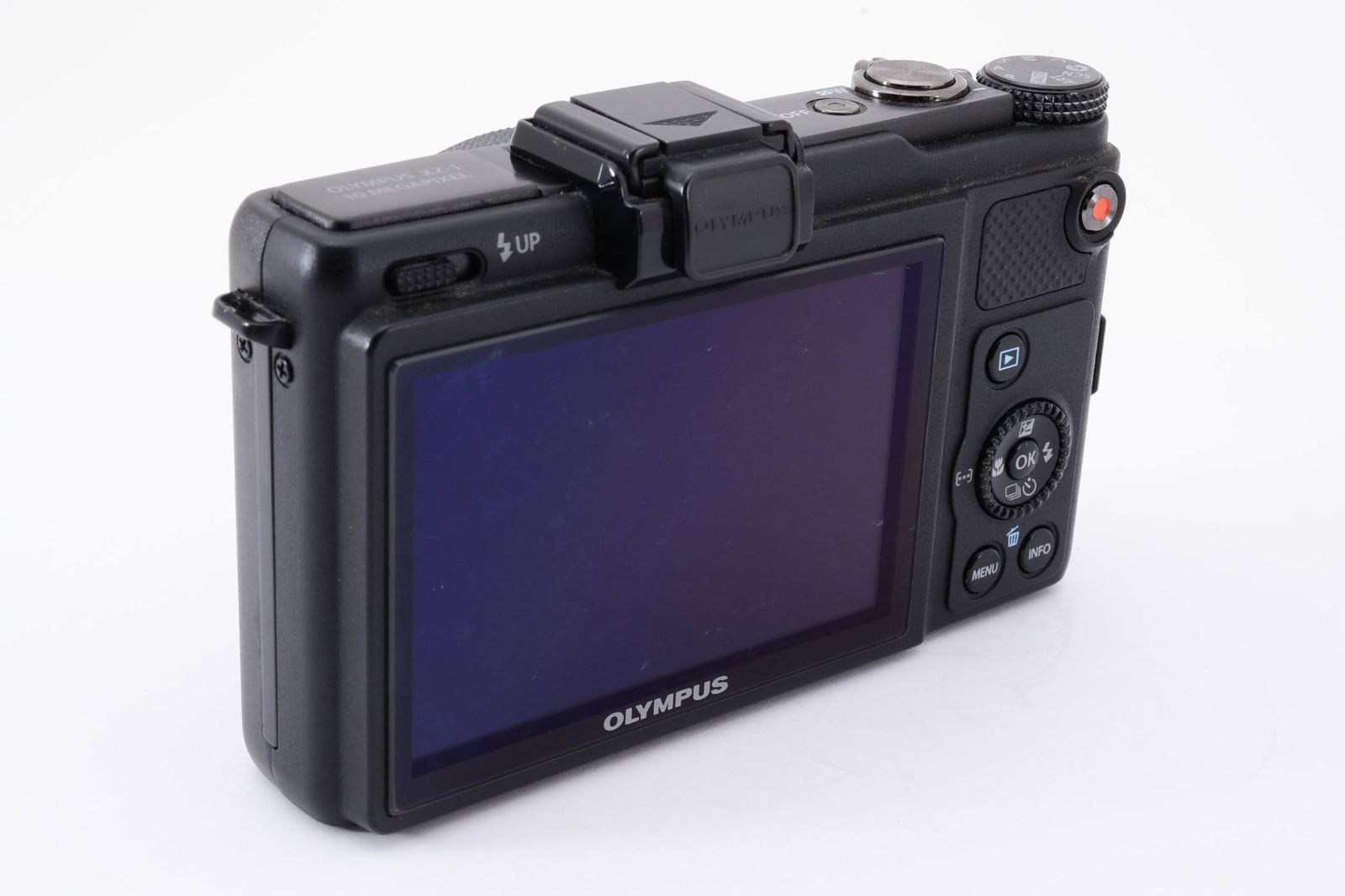 オリンパス Xシリーズ XZ-1 10.0MP デジタルカメラ ブラック［美品