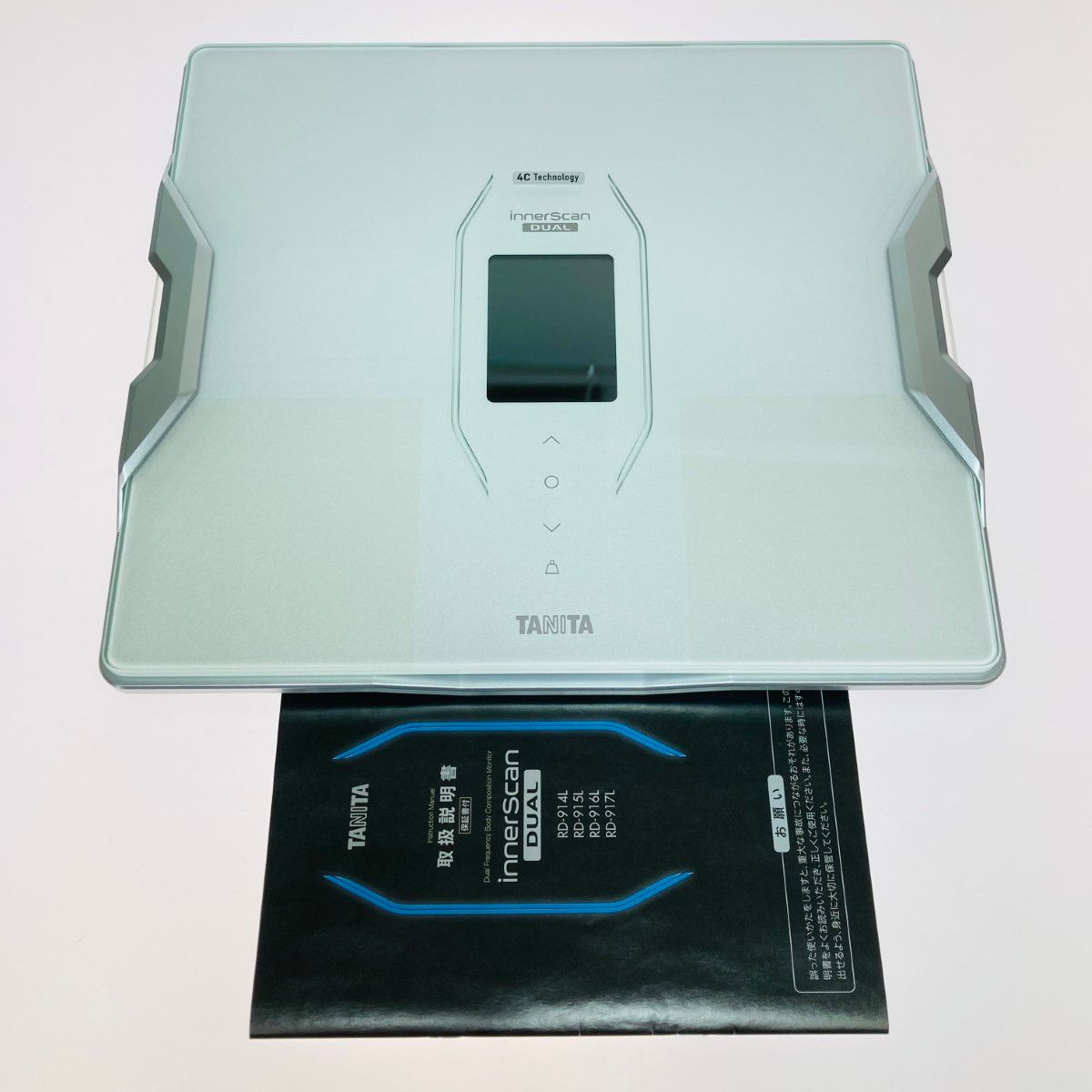 ■中古■TANITA タニタ デュアルタイプ体組成計 インナースキャンデュアル RD-909■ 2025年最新Yahoo!オークション -インナースキャン デュアルの中古品