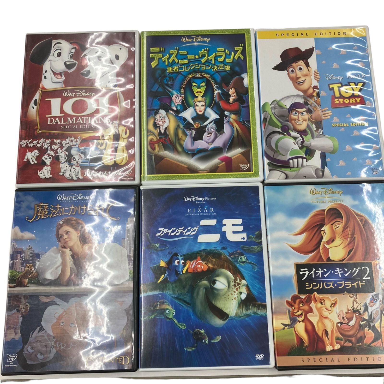 ディズニー⭐️DVD⭐️６本セット - メルカリ