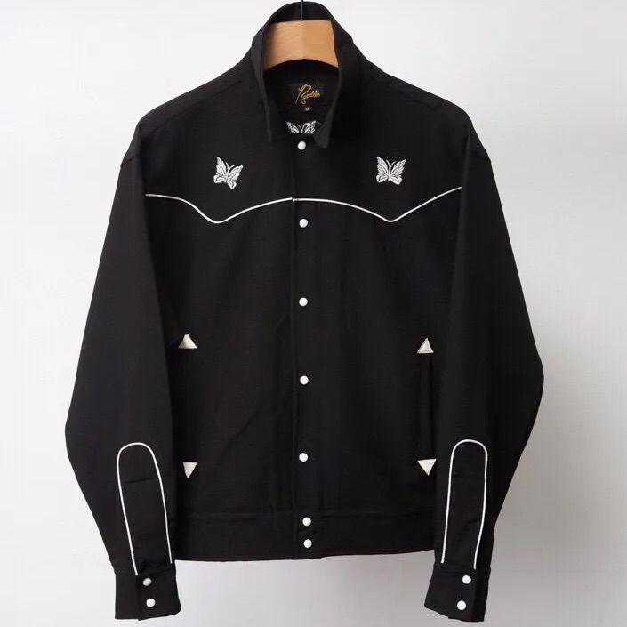 needles 22AW/PIPING COWBOY JACカウボーイジャケット