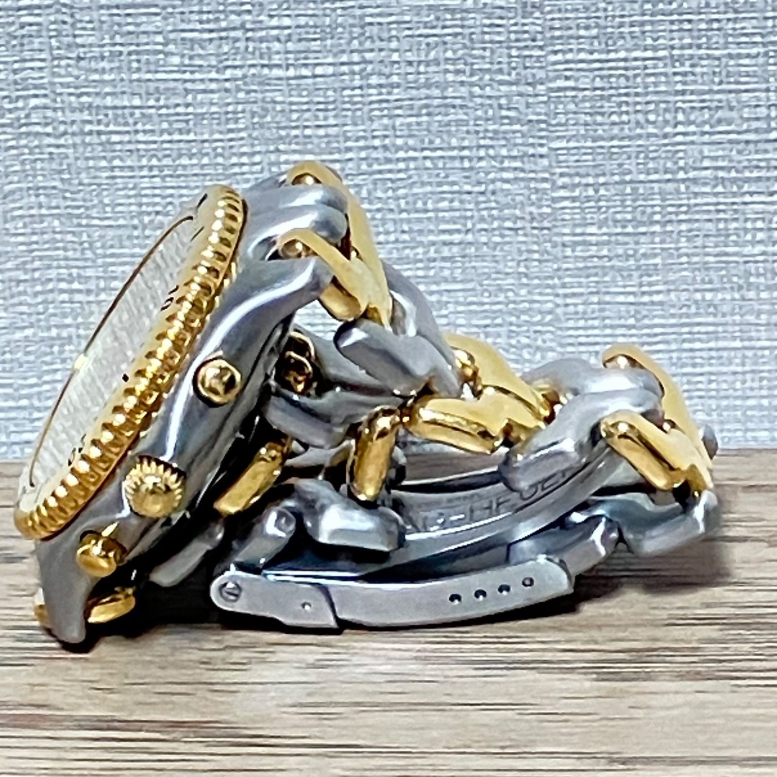 タグホイヤー クロノグラフ CK1121 ゴールド TAG HEUER/タグホイヤー】 CK1121 プロフェッショナル クロノ