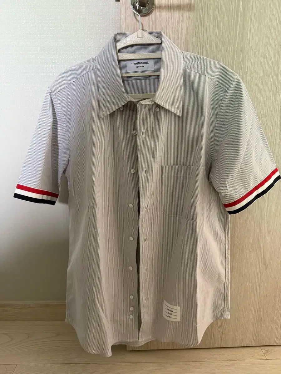 THOM BROWNE ストライプ長袖シャツ　2枚セット THOM BROWNE ストライプ長袖シャツ 2枚セット トムブラウン THOM