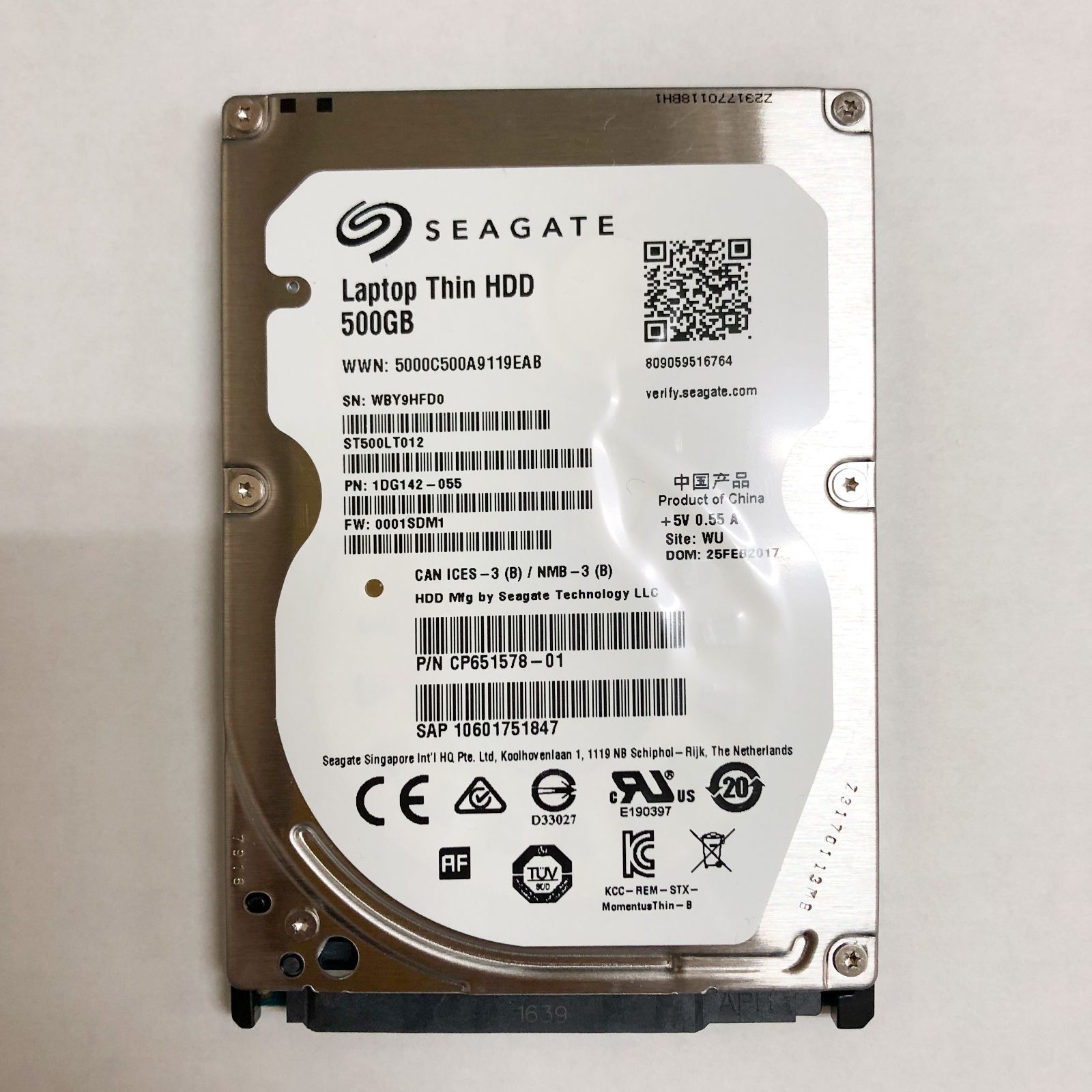 数量限定価格!! 500GB HDD 2.5インチ veme.fi