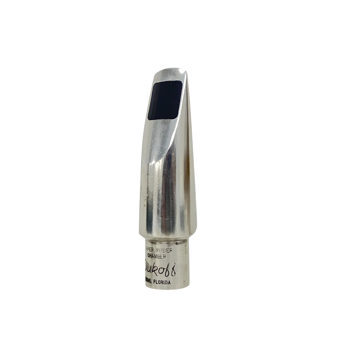 BOBBY Dukoff Mouthpiece D5 メタル マウスピース マイアミ フロリダ アルトサックス用 K9881124