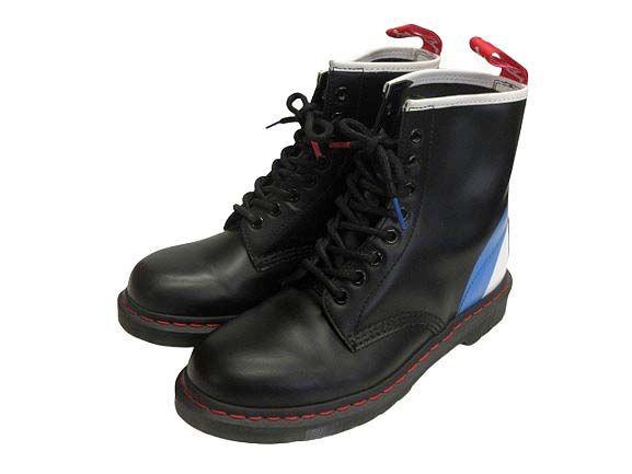 ドクターマーチン DR.MARTENS The WHO 8EYE BOOT 1460 ザ フー 8ホール ブーツ UK7 ブラック シューズ 靴
