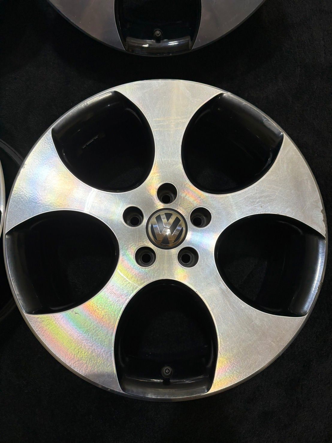 ☆VW フォルクスワーゲン ゴルフ6 GTI 純正 RONAL製 18インチ 7.5J +51 
