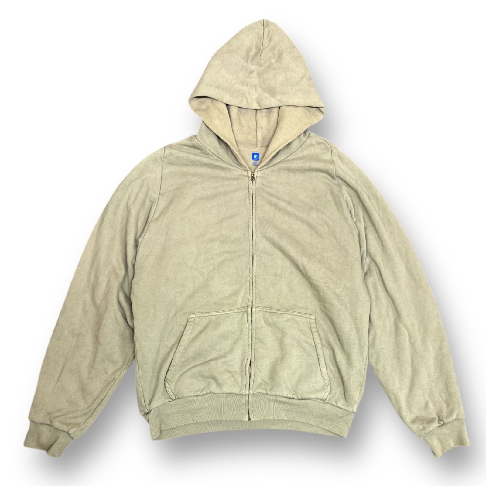 YEEZY × GAP ZIP UP HOODIE ジップアップフーディー パーカー イージー