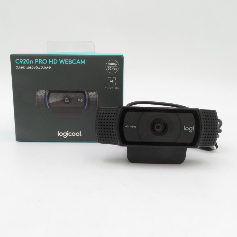 logicool ロジクール PC周辺機器 C920n PRO HD WEBCAM フルHD 1080pウェブカメラ