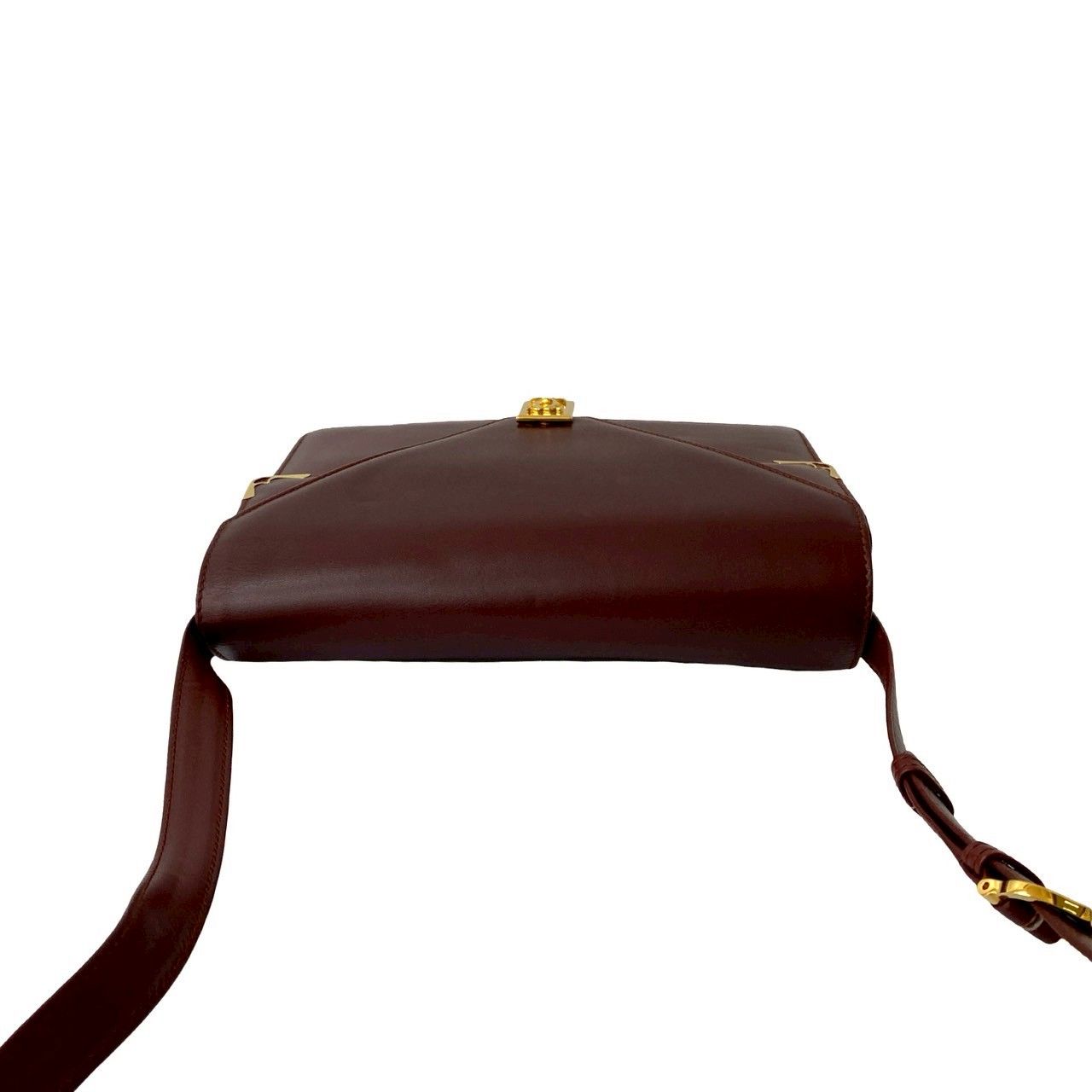 極 美品 保存袋付き CARTIER カルティエ ヴィンテージ マストライン 