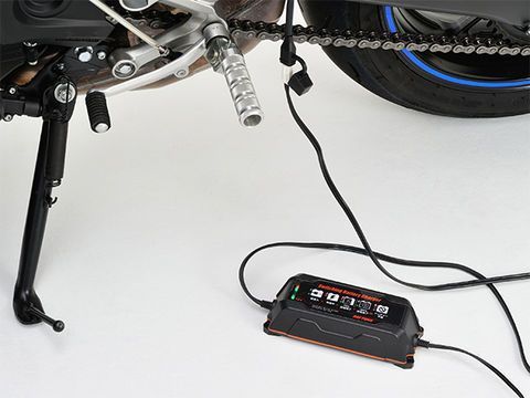 デイトナ スイッチングバッテリーチャージャー 回復微弱充電器 (95027