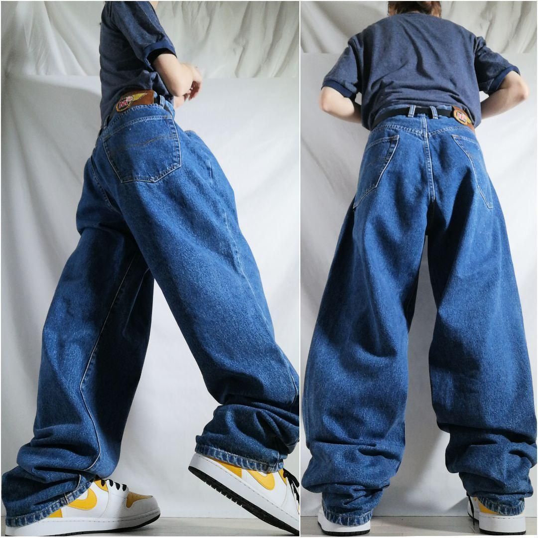 90s MECCA メッカ バギーパンツ 極太デニム W38 /3615B11 - メルカリ