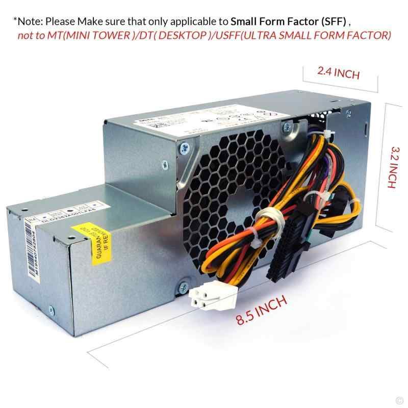 POINWER PW116 WU136 235W デスクトップ 電源 電源 Dell オプティ