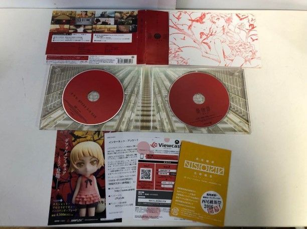 【激安大特価!】 動作未 Blu-ray 物語シリーズ 動作保証