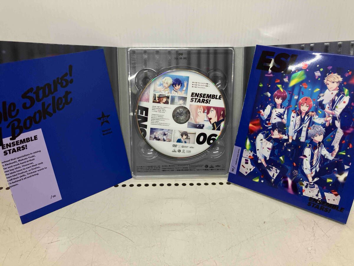 DVD 【※※※】[全8巻セット]あんさんぶるスターズ! 1~8(特装限定版