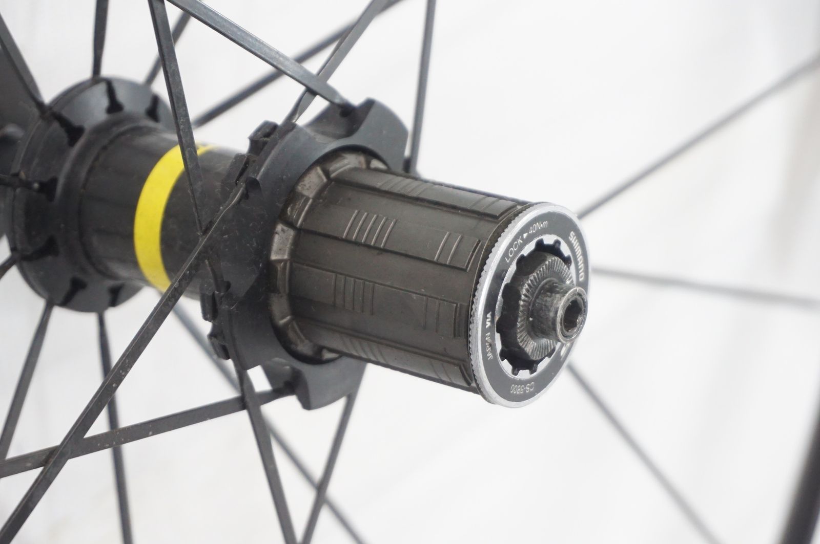 MAVIC マヴィック AKSIUM ELITE シマノ11速 ホイールセット バイチャリ阪急塚口店 BRIGHTFACE_UK