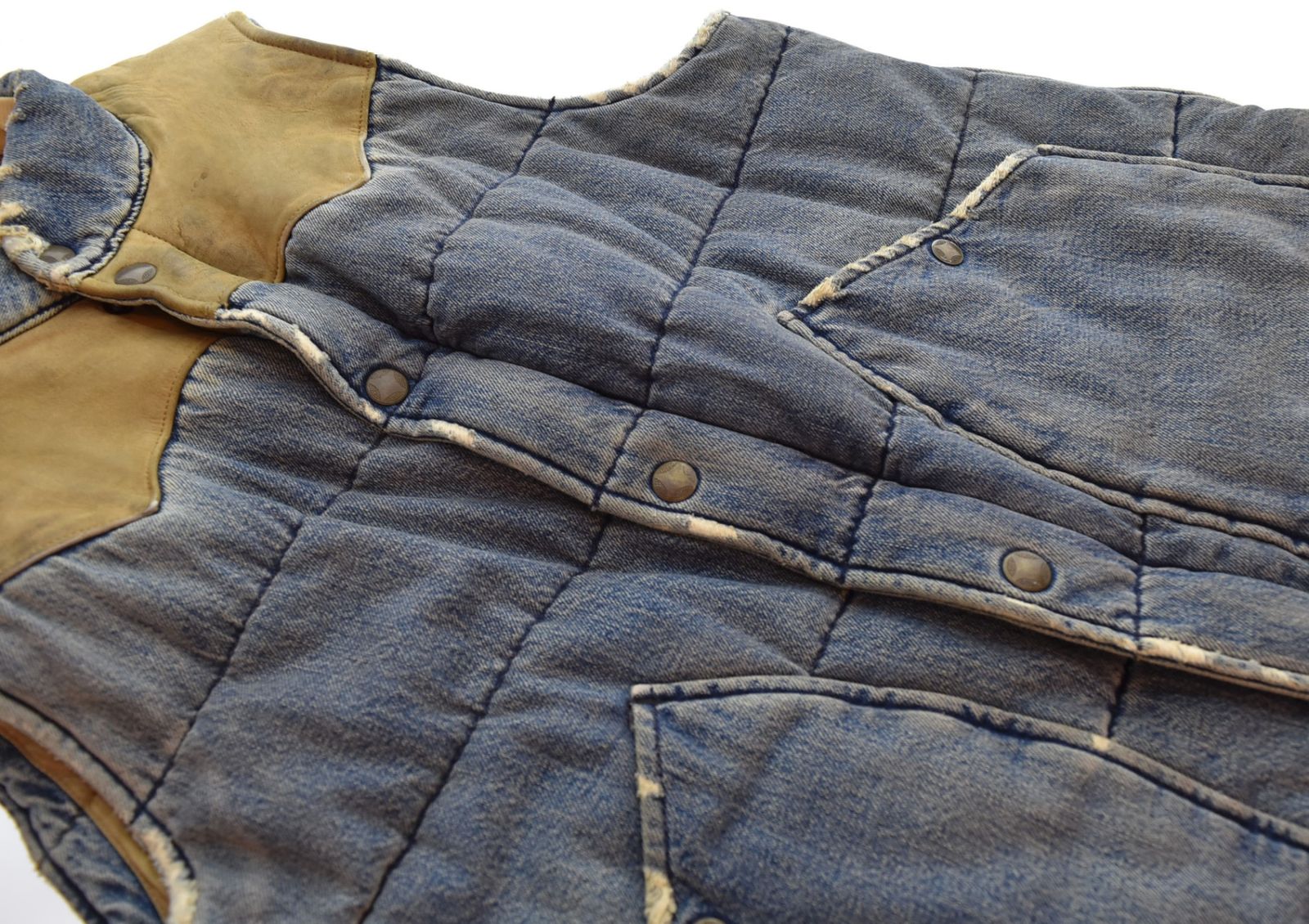 ラルフローレン RalphLauren 00年代 RRL BIG SKY VEST ビッグスカイ