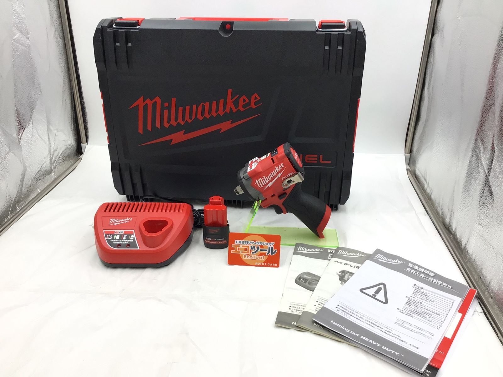 品 Milwaukee|ミルウォーキー 1|2インチ542NmインパクトレンチM12FUEL M12 FIW2F12-0X0 JP ITL2QPCXL2BK エコツール半田店 M02