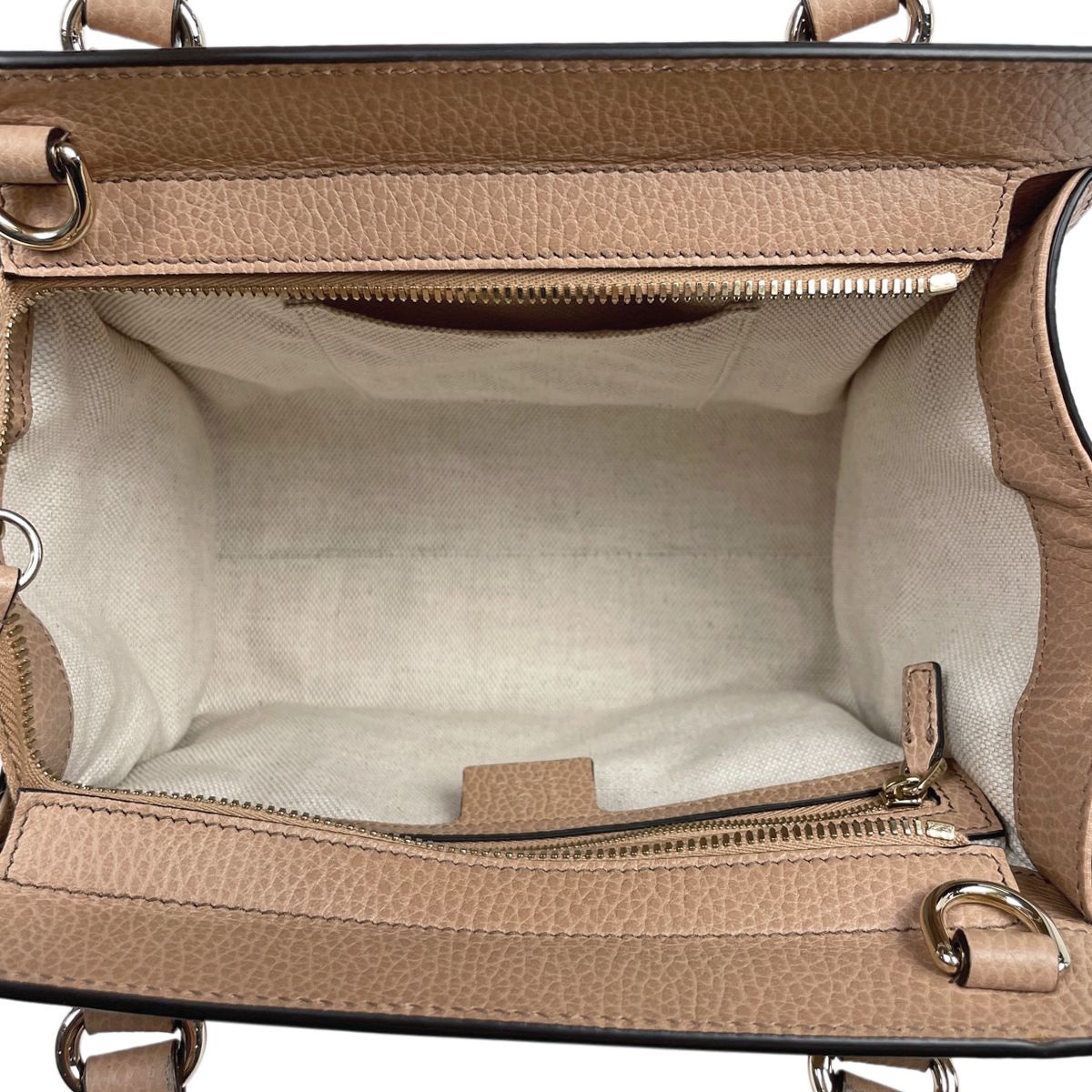 グッチ GUCCI ソーホー ハンドバッグ 2WAY ショルダーバッグ インター 
