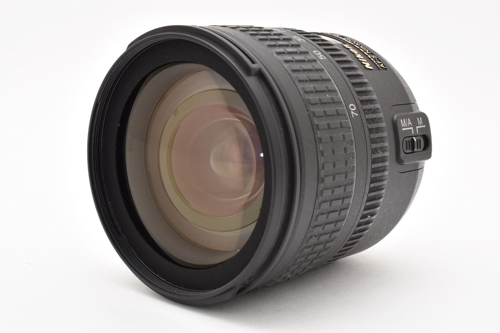 ☆美品☆ ニコン NIKON AF-S DX 18-70mm F3.5-4.5 G IF- ☆美品☆ ニコン NIKON AF-S DX 18-70mm F3.5-4.5 G IF-