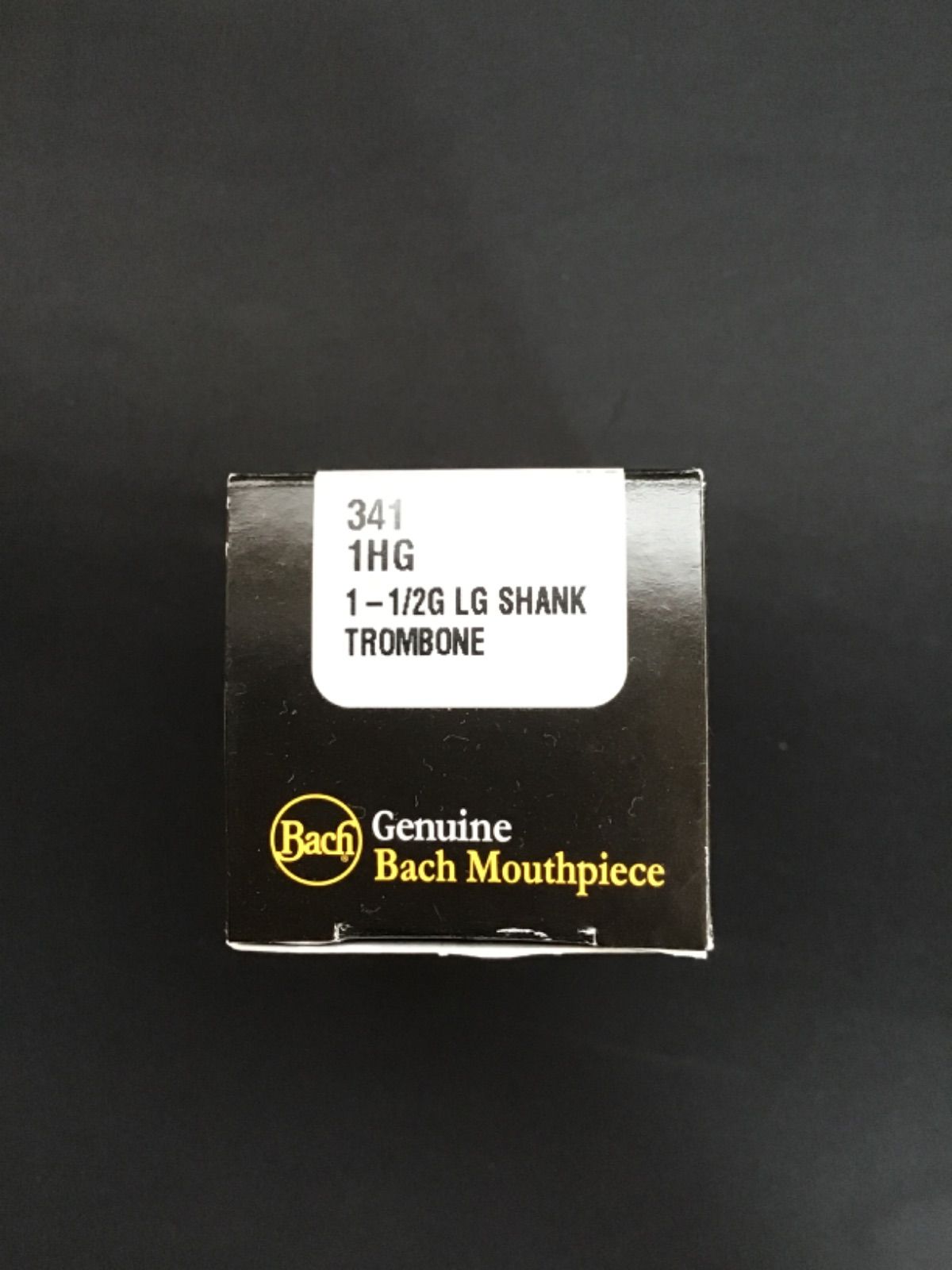 Bach バック トロンボーン用 マウスピース スタンダード 太管