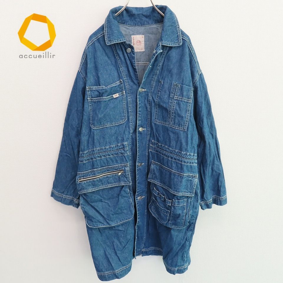 TYPHOON NOBUO IKEDA イケダ ノブオ ヴィンテージ デニム コート  