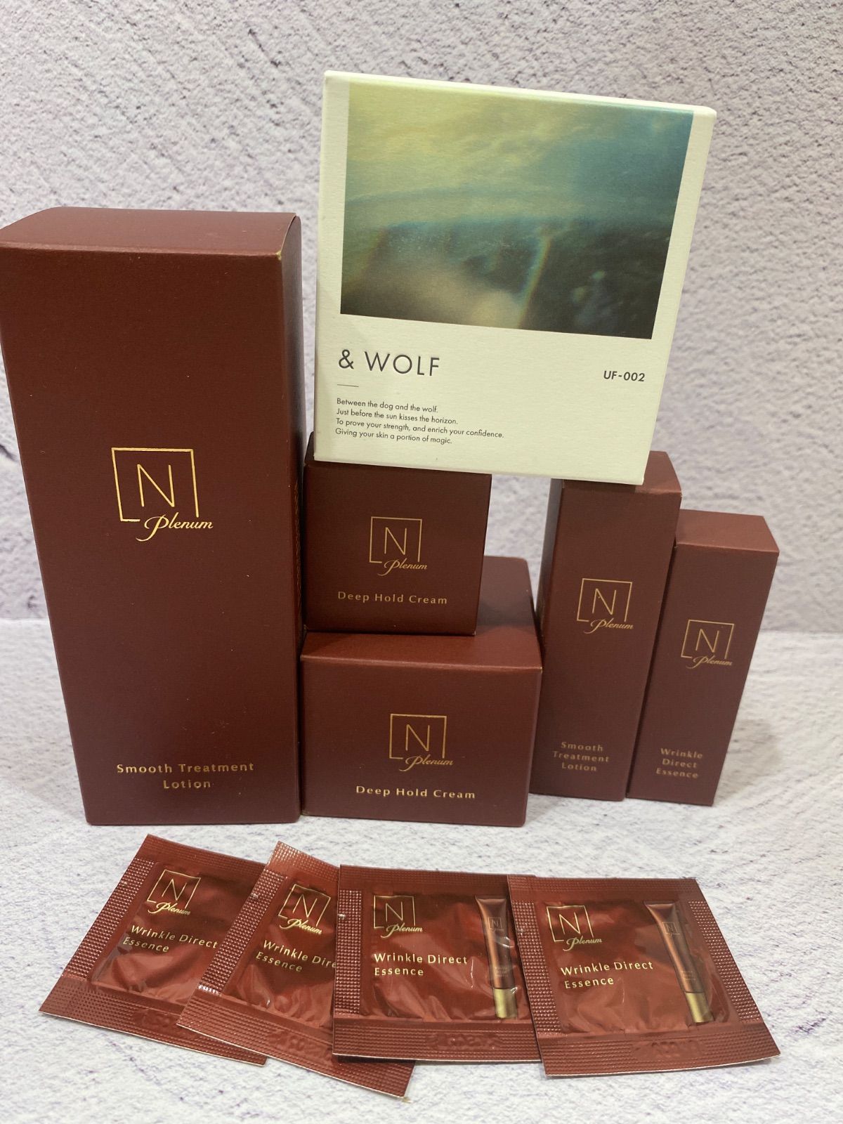 Ｎオーガニック プレナム スキンケア10点セット UVファンデ