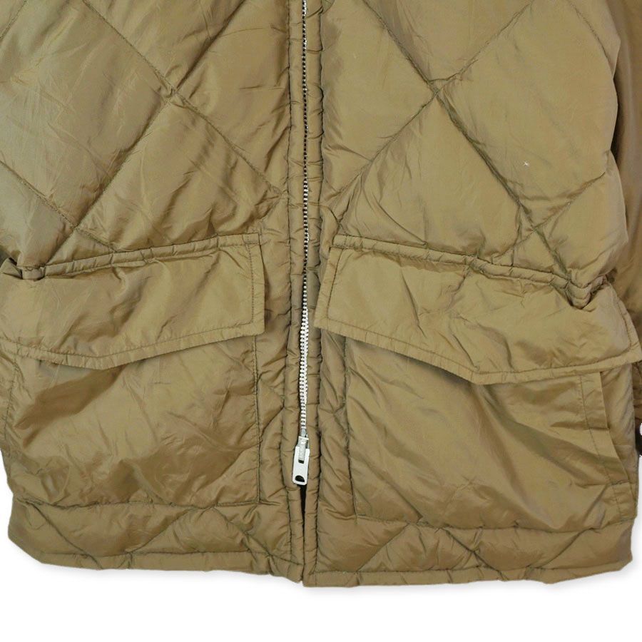 ダウンジャケット ヴィンテージ ブラウン burgh shcott OUTLET】DC Shoes 23 DOWN HOODED JACKET ダウンジャケット メンズ
