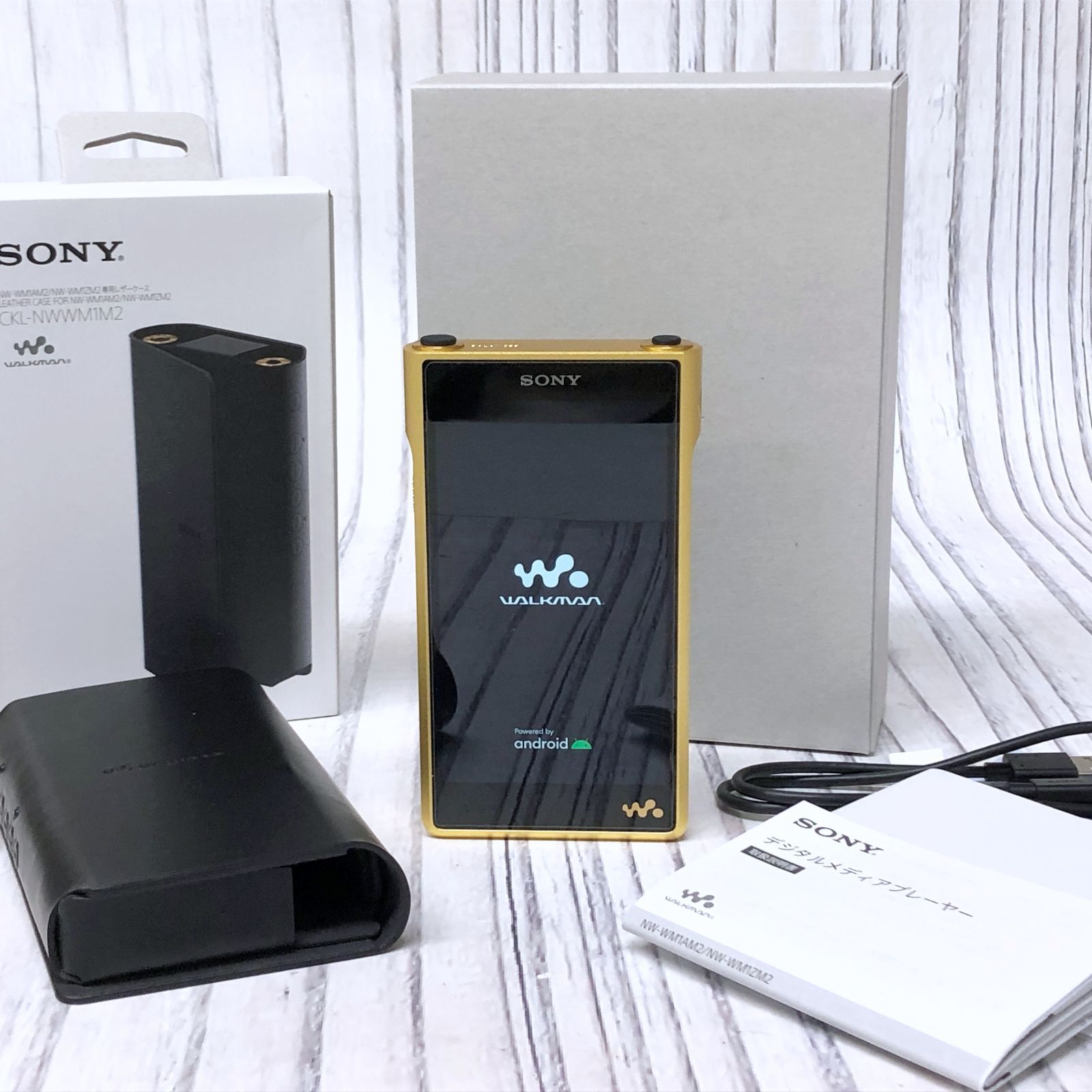 m001 X(60) 極美品 SONY ソニー ストリーミングウォークマン WM1 