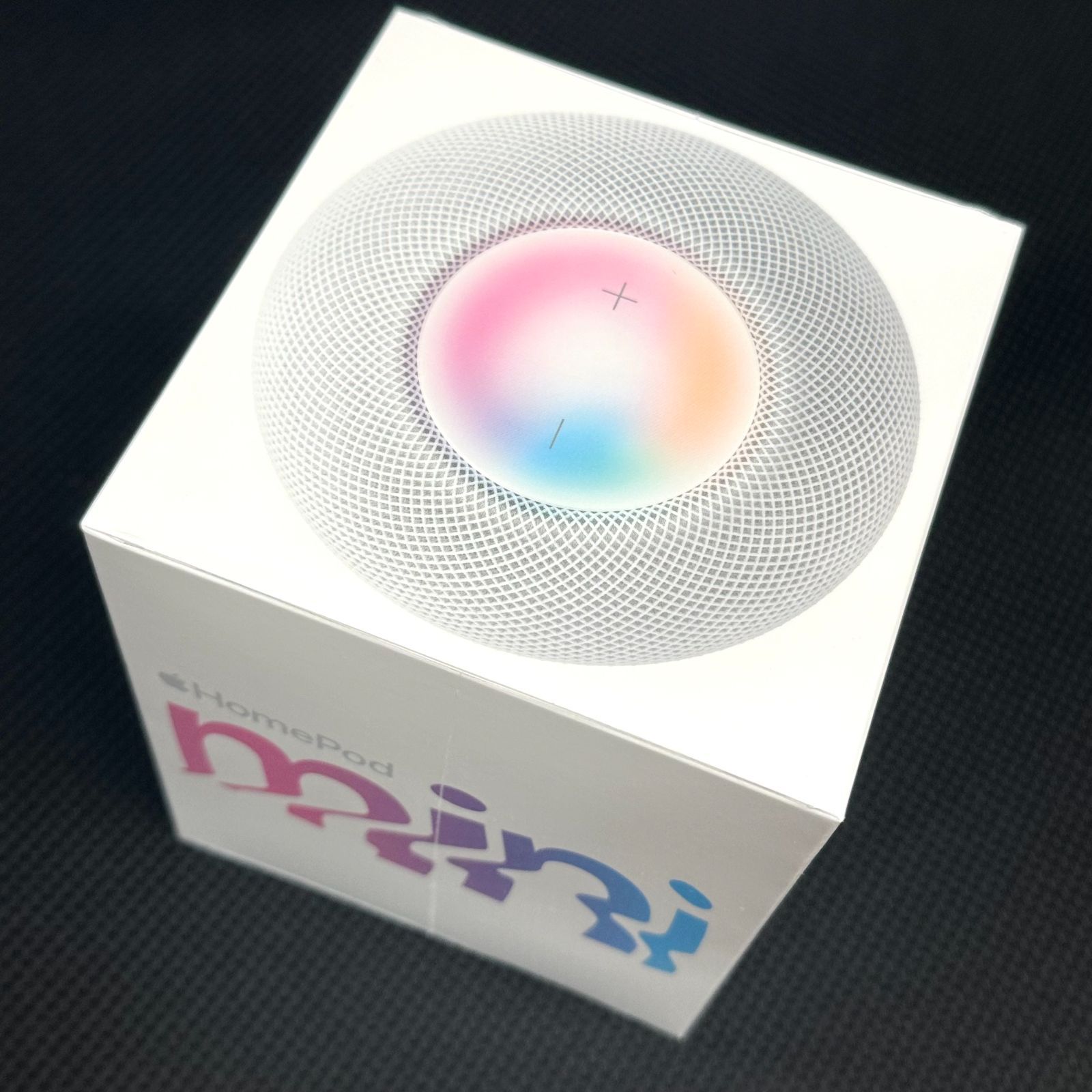 新品未開封品（保証開始済み）】HomePod mini [ホワイト