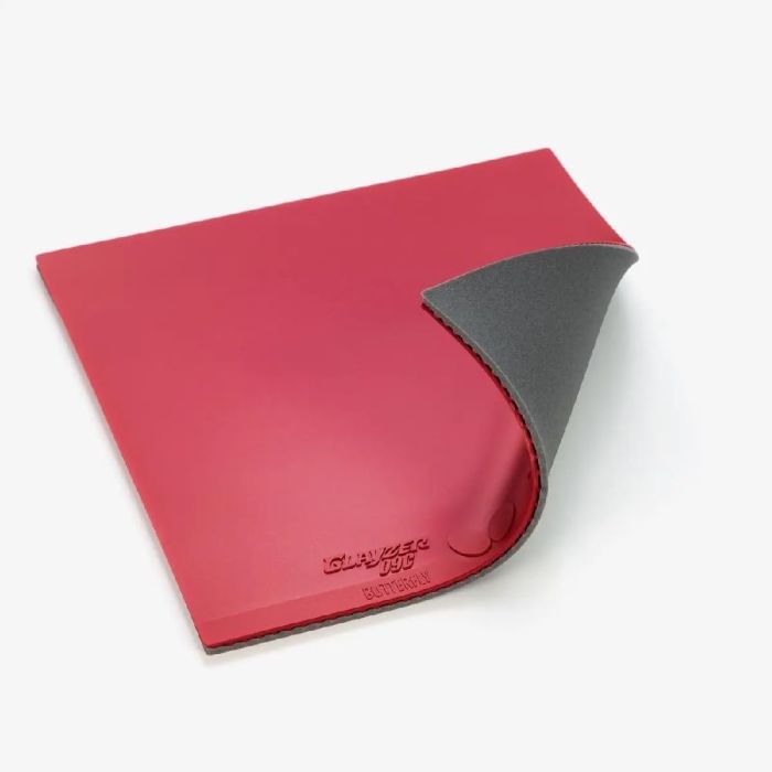  バタフライ TAMASU タマス グレイザー_09 C 06110 色 レッド サイズ TA 入数 6 ラバー 卓球