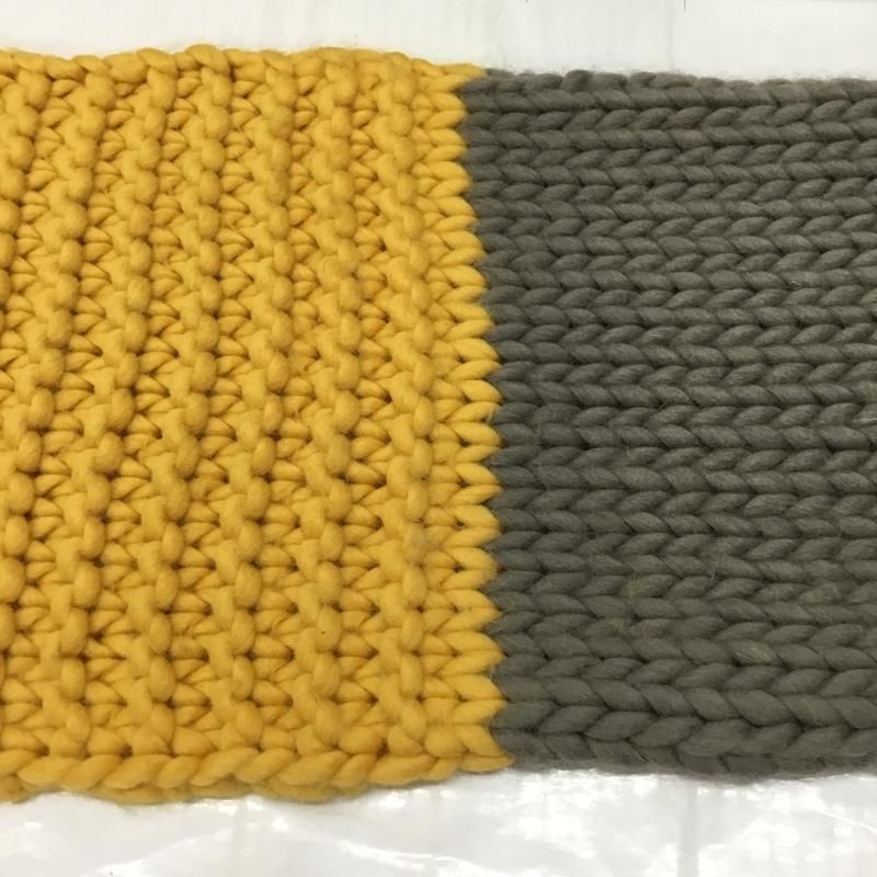 FENDI フェンディ マフラー FXS124 ニット 箱有 フリンジ - メルカリ