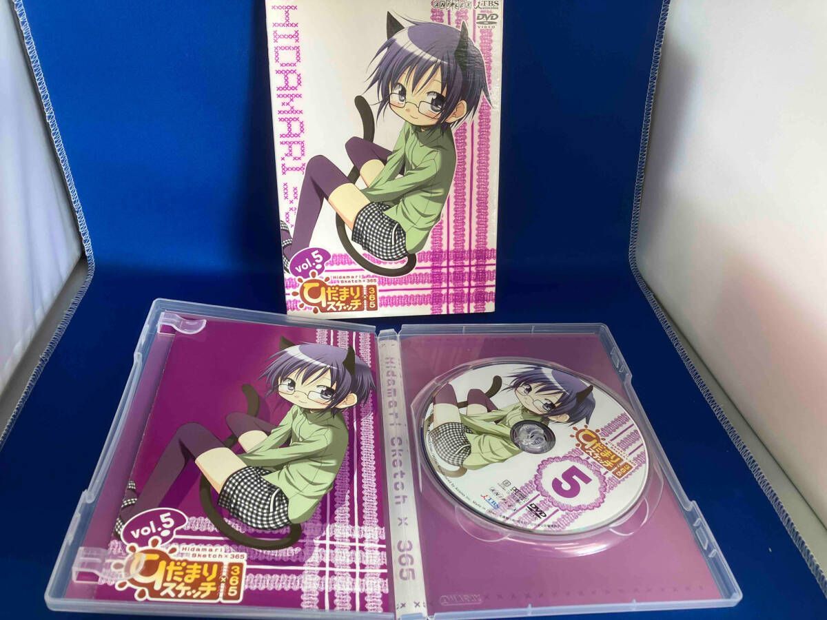 DVD 【※※※】[全7巻セット]ひだまりスケッチ×365 1~7(完全生産