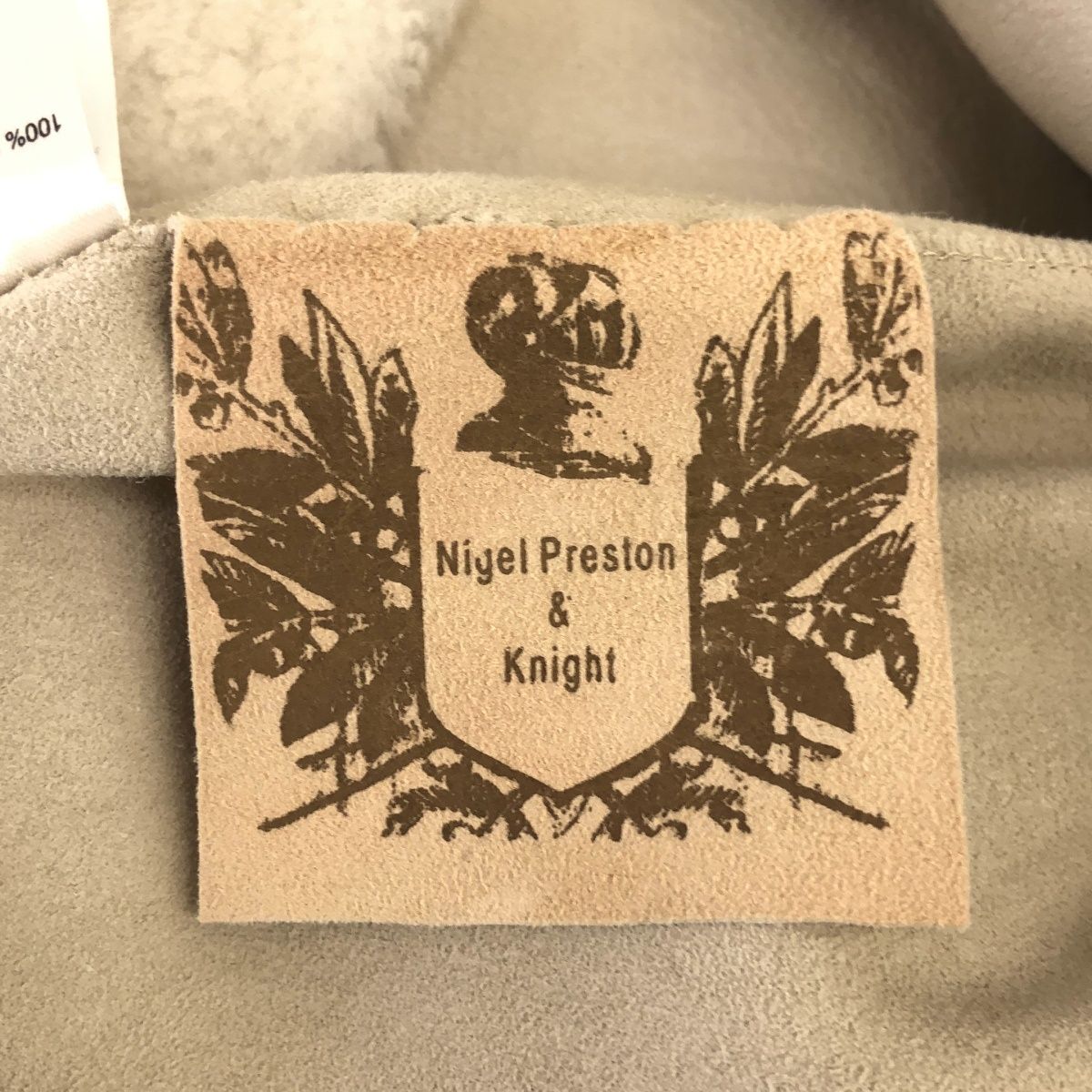 NIGEL PRESTON & KNIGHT ナイジェル プレストン アンド ナ ムートン  