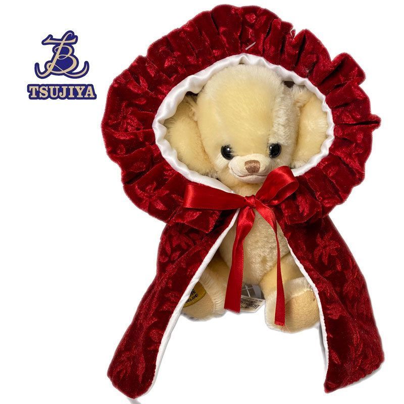 MERRY THOUGHT メリーソート チーキーベア 赤ずきん Cheeky Red