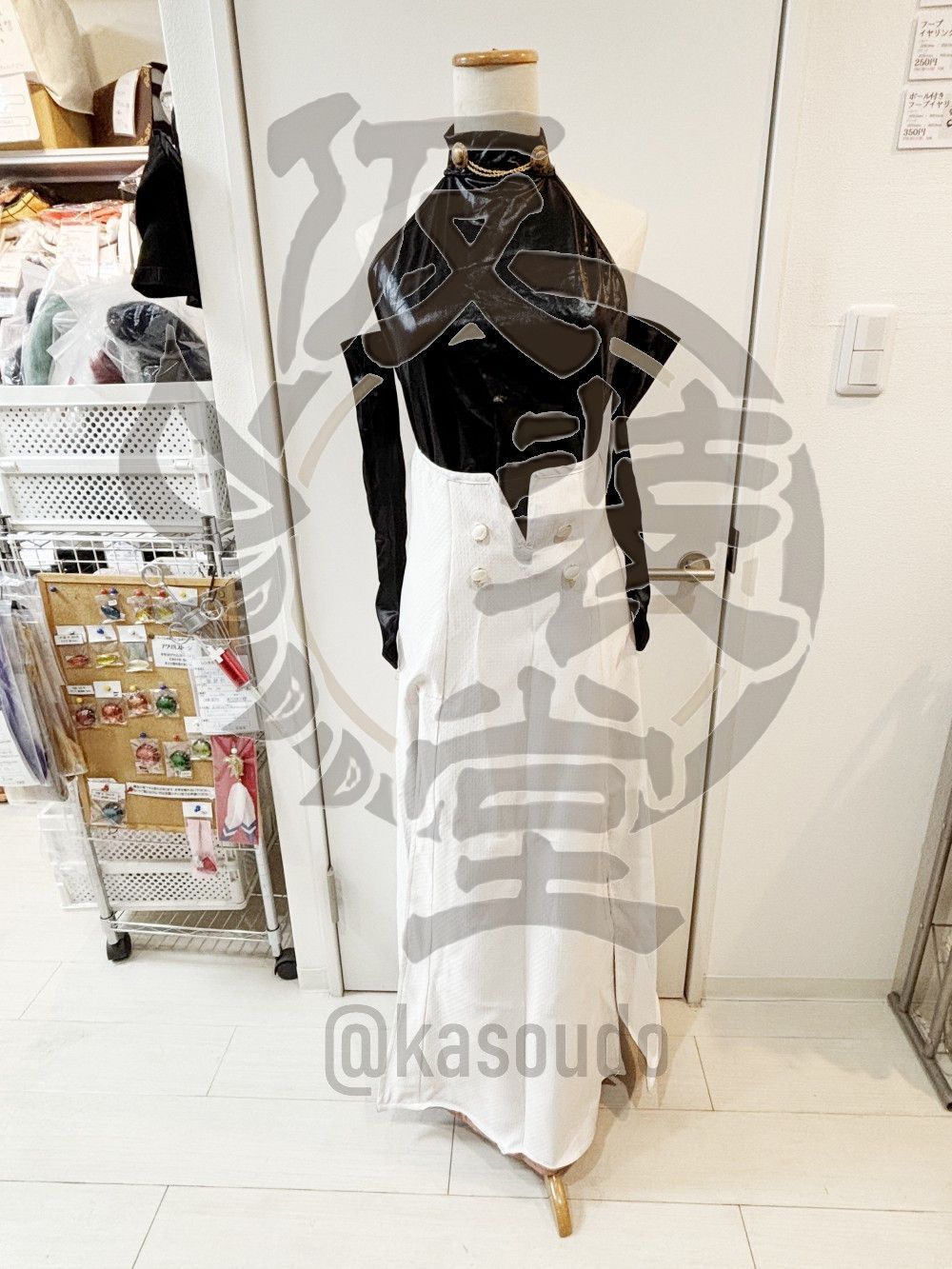 終わりのセラフ 阿朱羅丸 コスプレ 衣装 ウィッグ付き