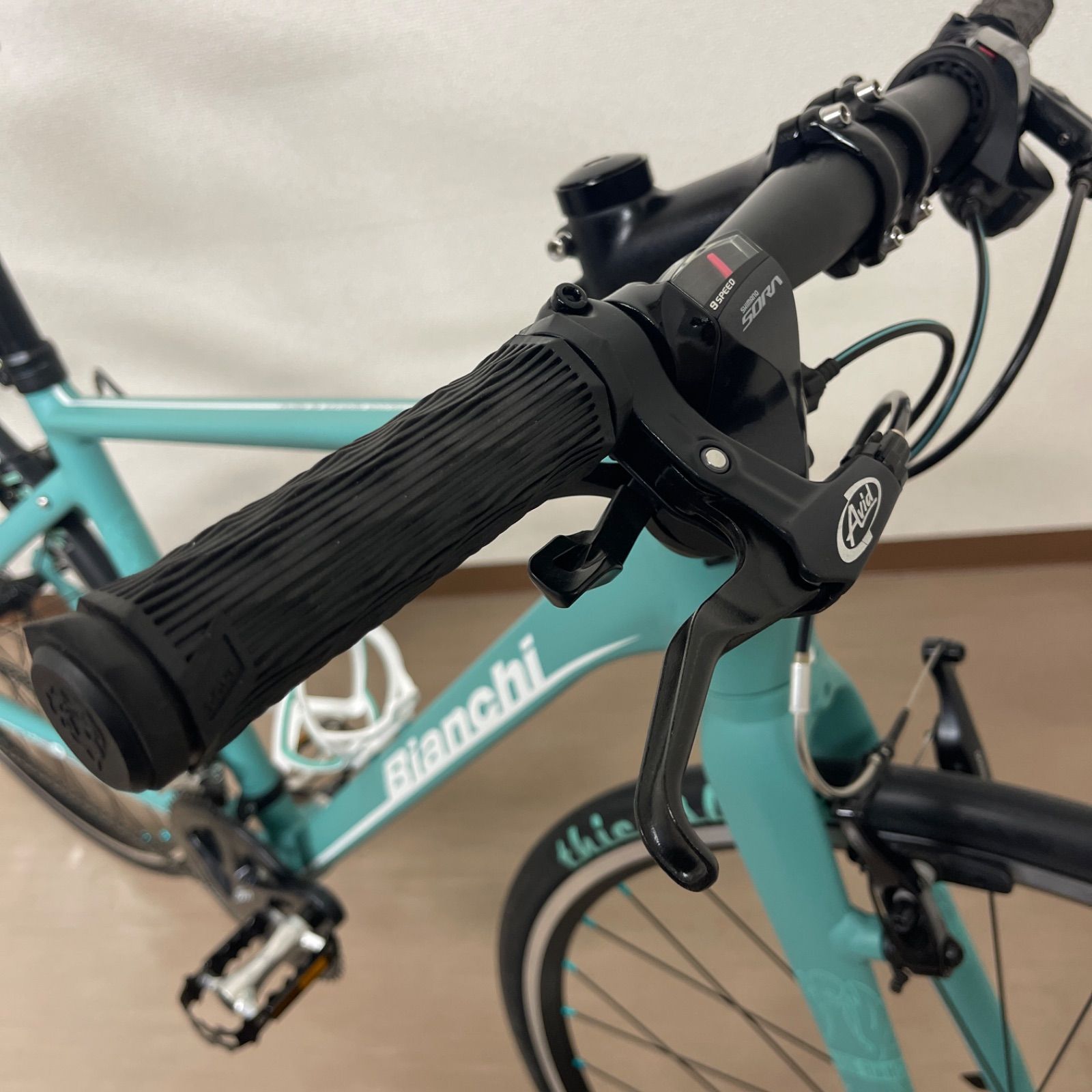 極美品 bianchi Roma2 ビアンキ ローマ2クロスバイク 都内限定販売 