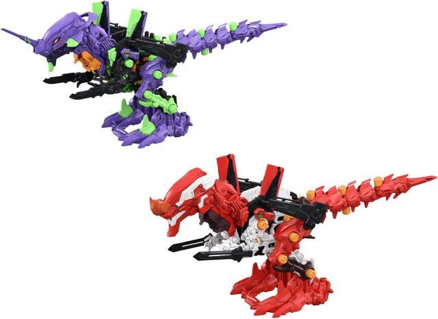 ZOIDS 汎用獣型決戦兵器ゼノレックス　試験初号機/正規実用型2号機セット 汎用獣型決戦兵器 ゼノレックス正規実用型2号機(ゼノレックス正規実用