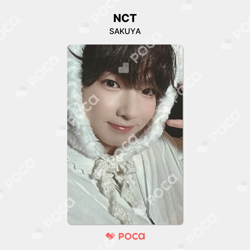 【NCT サクヤ】 WISH BOOK Vol.1 OFFICIAL GOODS PHOTO CARD SET ファンクラブ 公式 トレカ Pocamarket公式